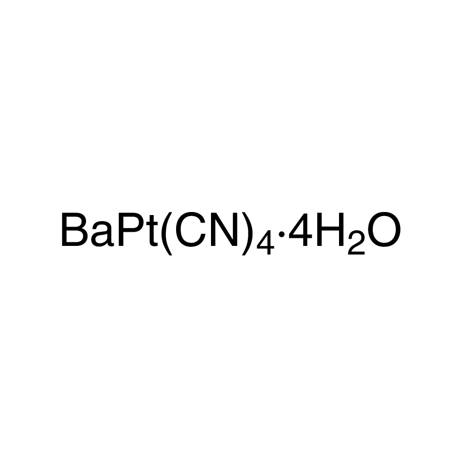 Barium tetracyanoplatinate(II) tetrahydrate, 99%