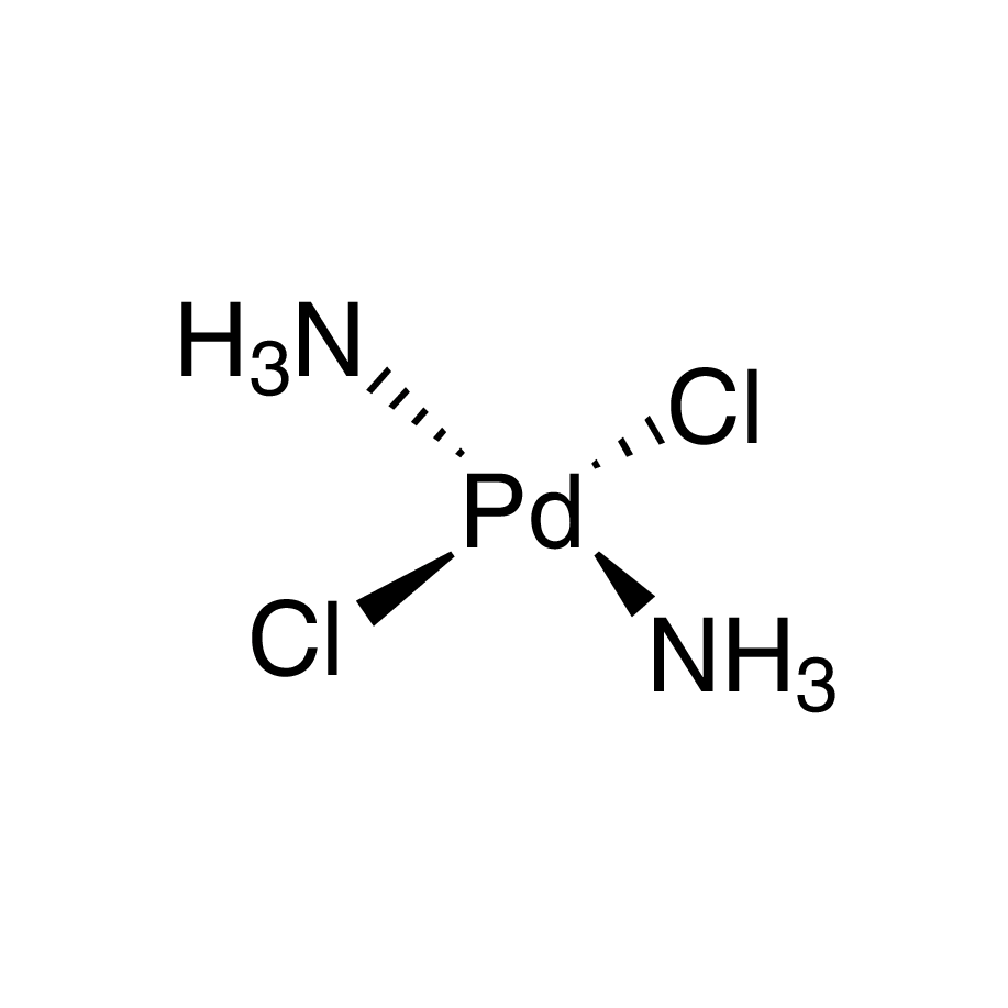 trans-Dichlorodiammine palladium(II), 99%