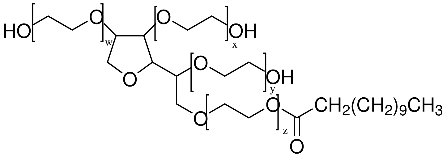 Polyethylene glycol sorbitan monolaurate (TWEEN® 20)