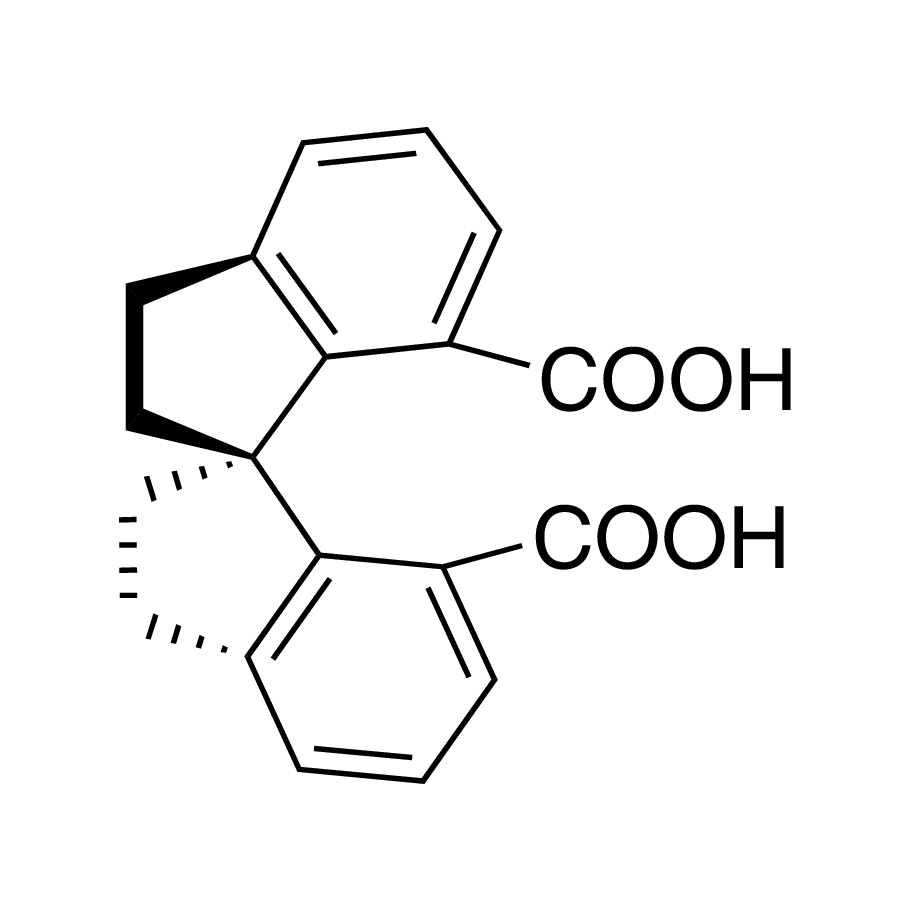 (R)-2,2',3,3'-Tetrahydro-1,1'-spirobi[1H-indene]-7,7'-dicarboxylic Acid, 98%