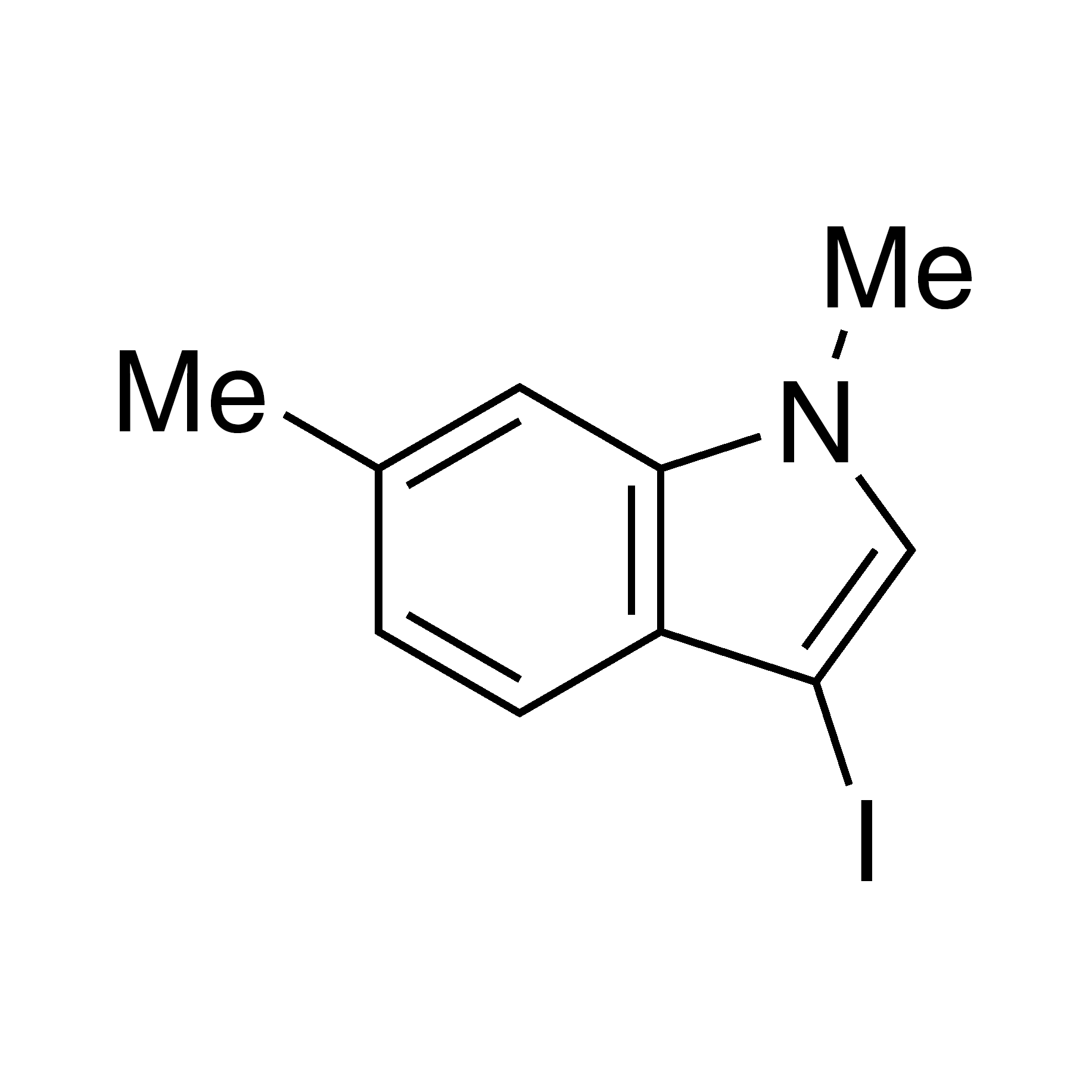 3-Iodo-1,6-dimethyl-1H-indole, 95%