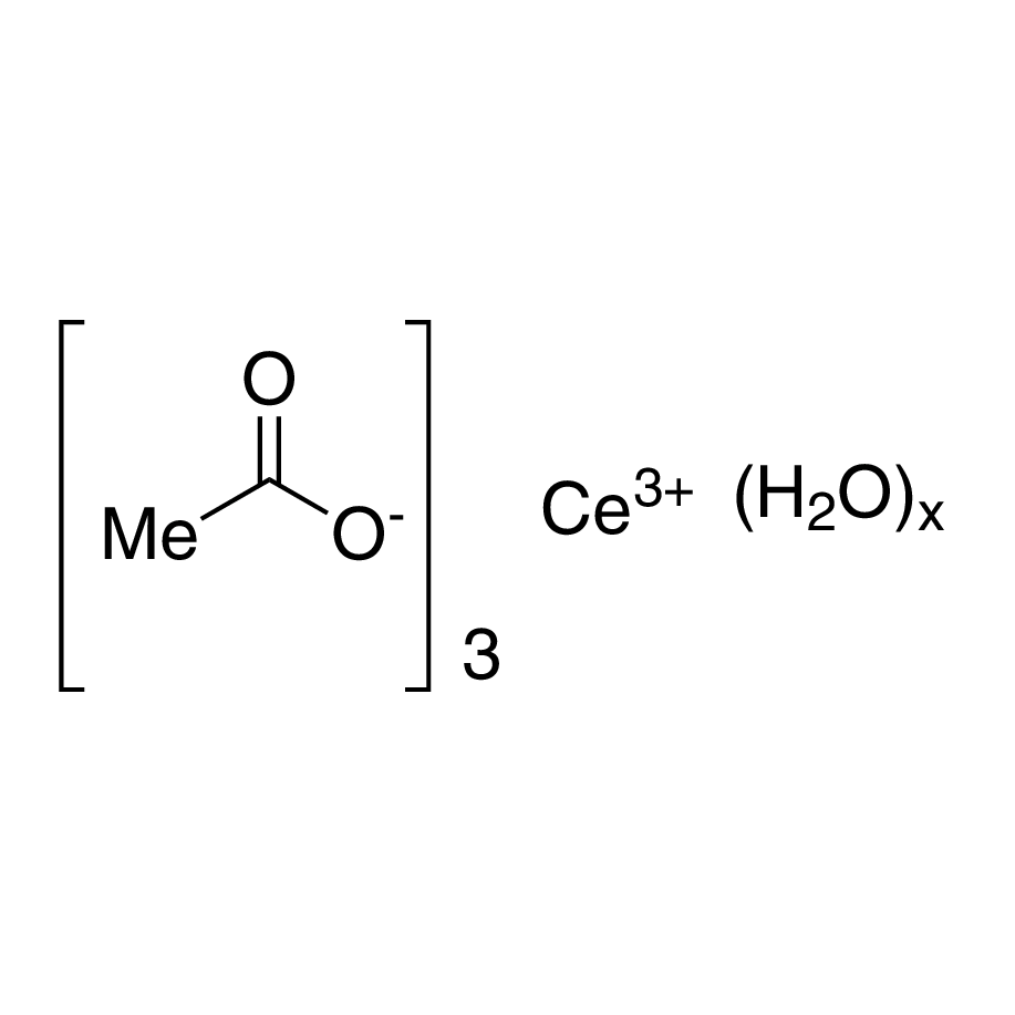 Cerium(III) acetate hydrate (99.9%-Ce) (REO)