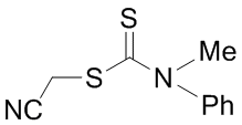 2-Cyanomethyl-N-methyl-N-phenyldithiocarbamate, min. 97%