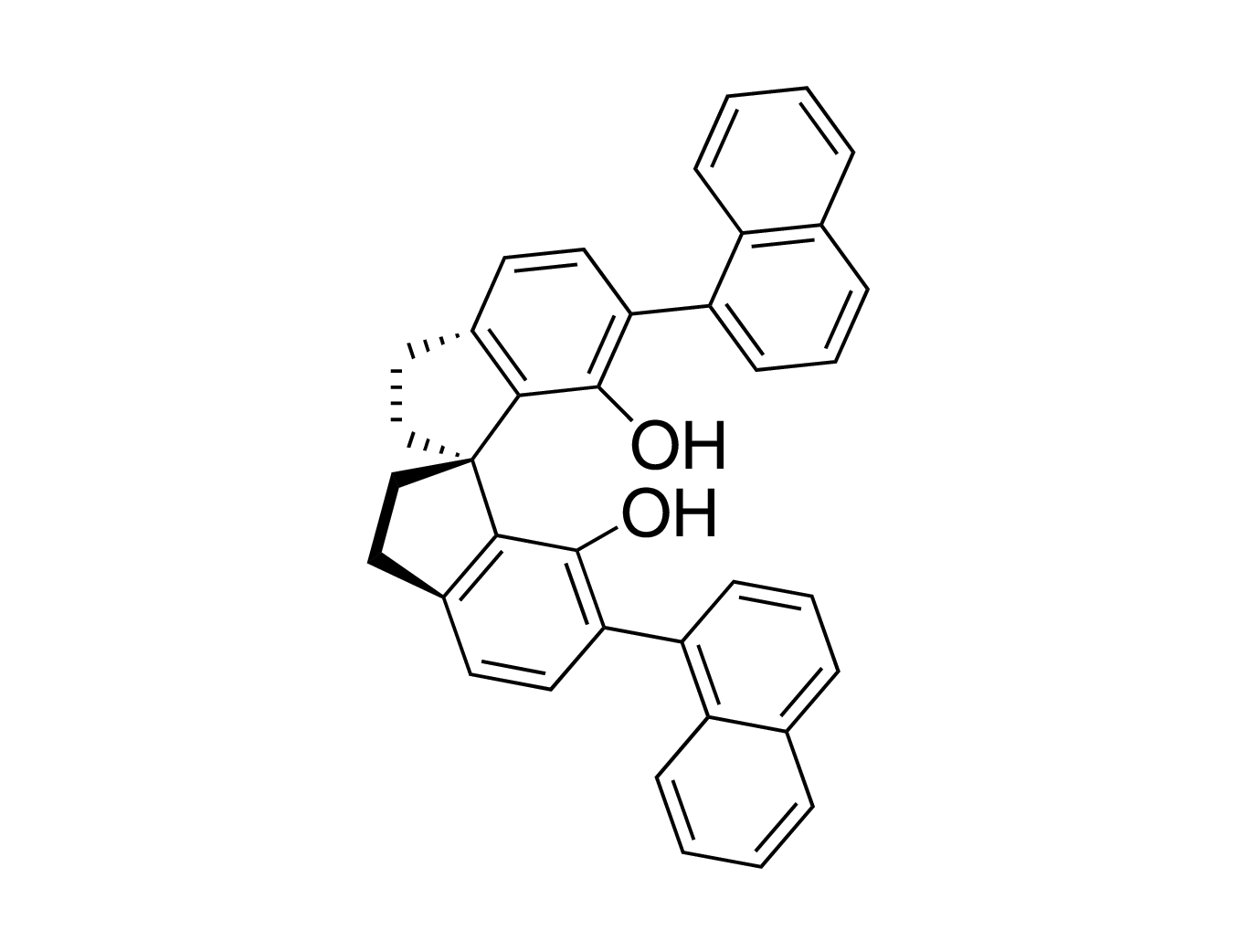 (S)-2,2',3,3'-Tetrahydro-6,6'-di(1-naphthalenyl)-1,1'-spirobi[1H-indene]-7,7'-diol, 98% (99% ee)