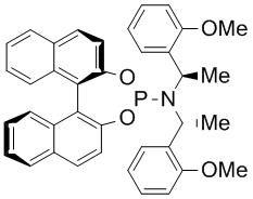 (11bR)-N,N-Bis[(R)-(-)-1-(2-methoxyphenyl)ethyl]dinaphtho[2,1-d:1',2'-f][1,3,2]dioxaphosphepin-4-amine, min. 98%