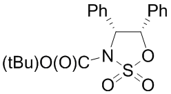 (4R,5S)-4,5-Diphenyl-1,2,3-oxathiazolidine-2,2-dioxide-3-carboxylic acid t-butyl ester, min. 97%
