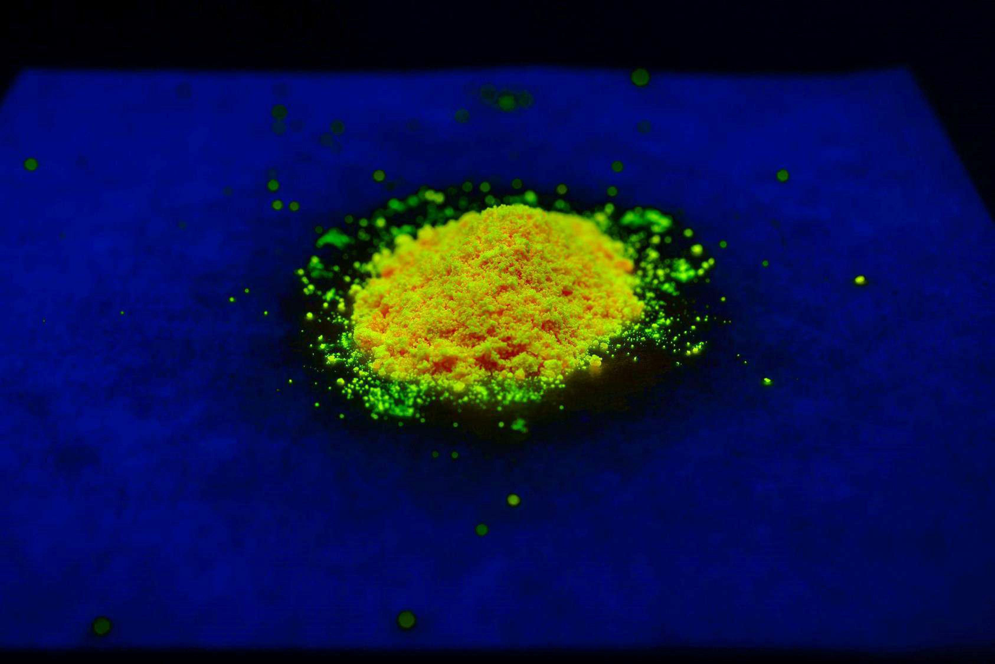 Copper Indium Disulfide/Zinc Sulfide Quantum Dots, Peak Emission 550nm ± 10nm, QY > 75%