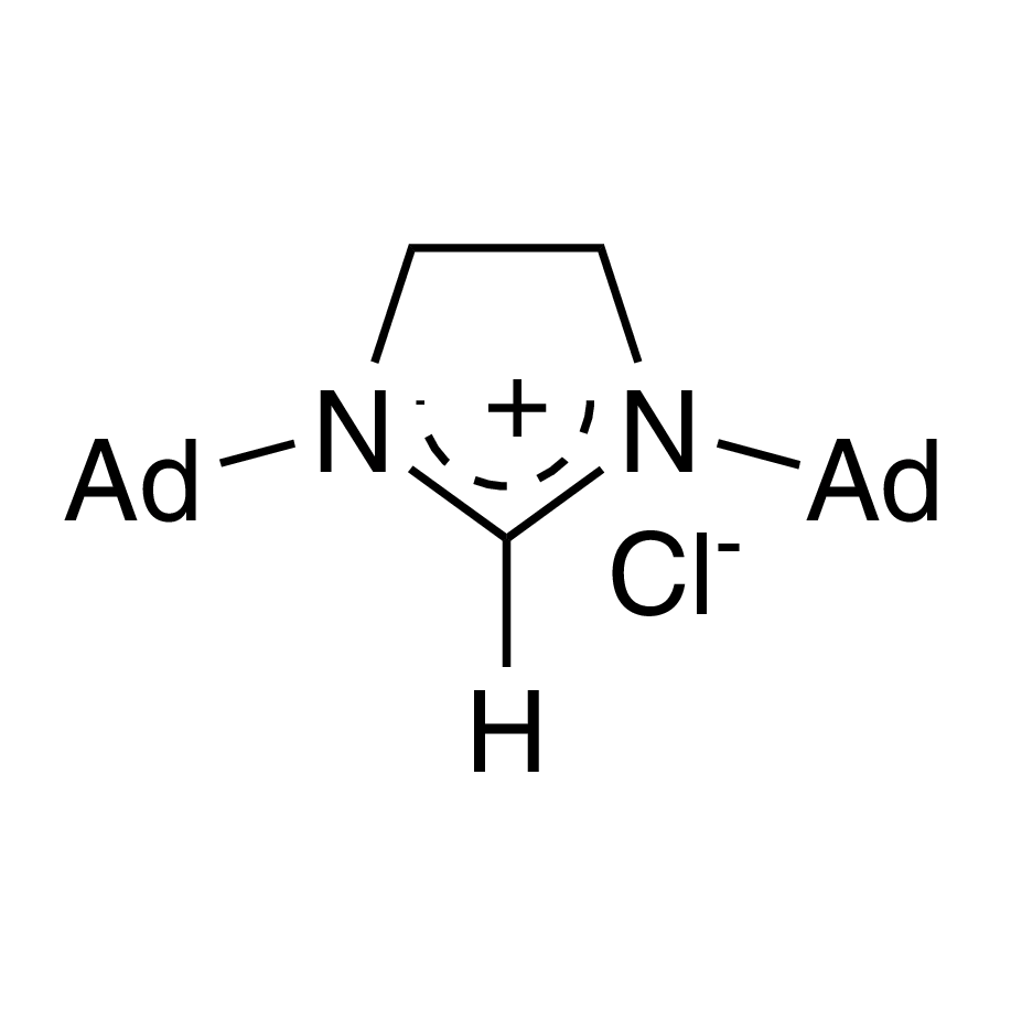 1,3-Bis(1-adamantyl)-4,5-dihydroimidazolium chloride, min. 97%