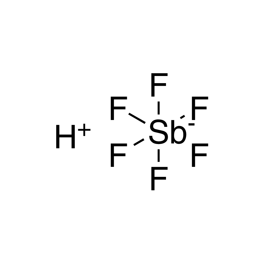 Hydrogen hexafluoroantimonate(V), 65-70% aqueous solution