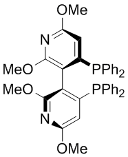 (R)-(+)-2,2',6,6'-Tetramethoxy-4,4'-bis(diphenylphosphino)-3,3'-bipyridine, min. 97% CTH-(R)-P-Phos