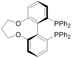 R-(-)-1,13-Bis(diphenyl­phosphino)-7,8-di­hydro-6H-dibenzo[f,h][1,5]dioxonin, 97% (R)-C₃-TUNEPHOS