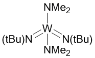 Bis(t-butylimido)bis(dimethylamino)tungsten(VI), min. 97% BTBMW