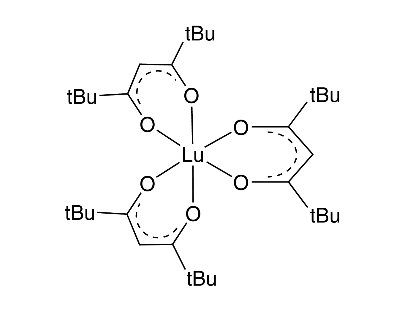 Tris(2,2,6,6-tetramethyl-3,5-heptanedionato)lutetium(III), 99% (99.9+%-Lu) (REO) [Lu(TMHD)₃]