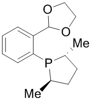2-{2-[(2R,5R)-2,5-Dimethyl-1-phospholano]phenyl}1,3-dioxolane, min. 97%