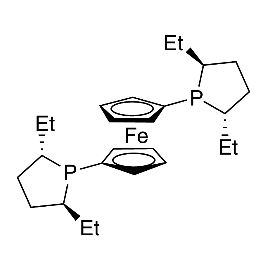 1,1’-Bis[(2S,5S)-2,5-diethylphospholano]ferrocene, min. 97%