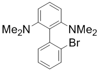 2,6-Bis(dimethylamino)-2'-bromo-1,1'-biphenyl, min. 98%
