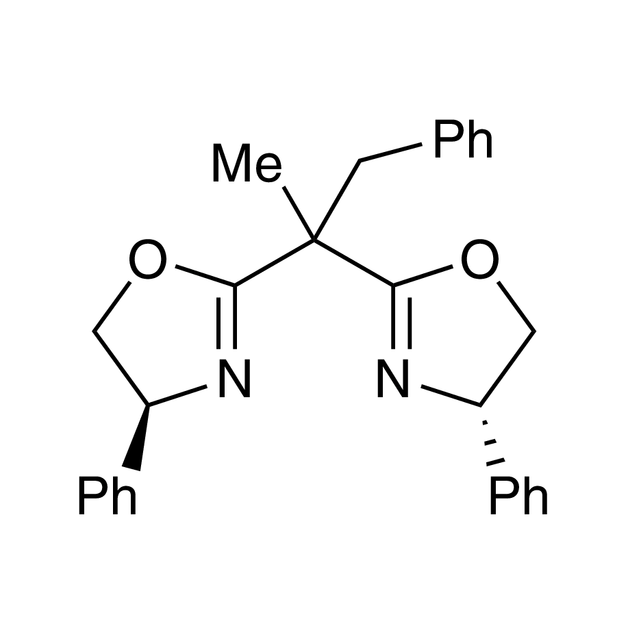 (4S,4'S)-2,2'-(1-Phenylpropane-2,2-diyl)bis(4-phenyl-4,5-dihydrooxazole)  (S)-BnPh-SaBOX