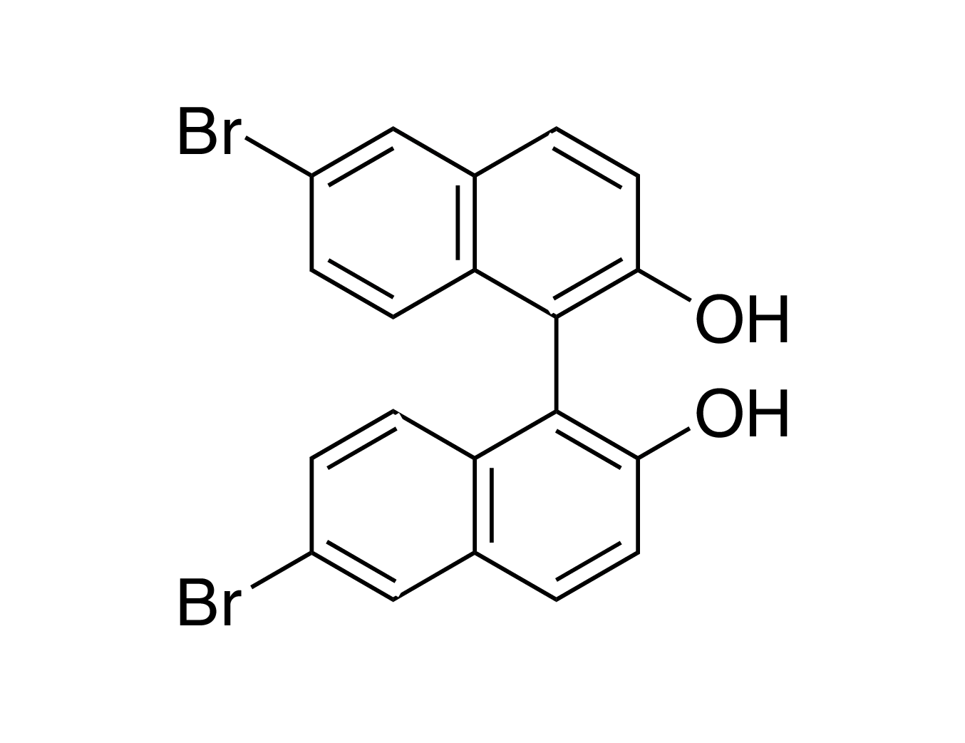 racemic-6,6'-Dibromo-1,1'-bi-2-naphthol, min. 98%