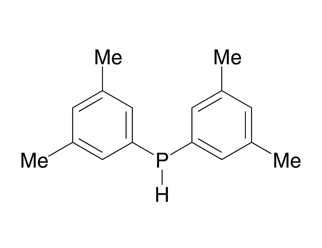 Bis(3,5-dimethylphenyl)phosphine, 98% (10wt% in hexanes)