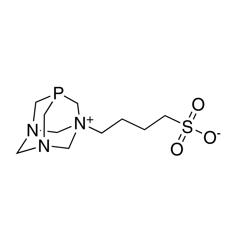 4-((1R,3R,5S,7R)-1,3,5-Triaza-7-phosphaadamantan-1-ium-1-yl)butane-1-sulfonate, min. 98%, PTABS