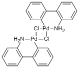 Chloro(2'-amino-1,1'-biphenyl-2-yl)palladium(II) dimer, min. 97%