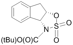 (4R,5S)-3,3a,8,8a-Tetrahydroindeno[1,2-d]-1,2,3-oxathiazole-2,2-dioxide-3-carboxylic acid t-butyl ester, min. 97%