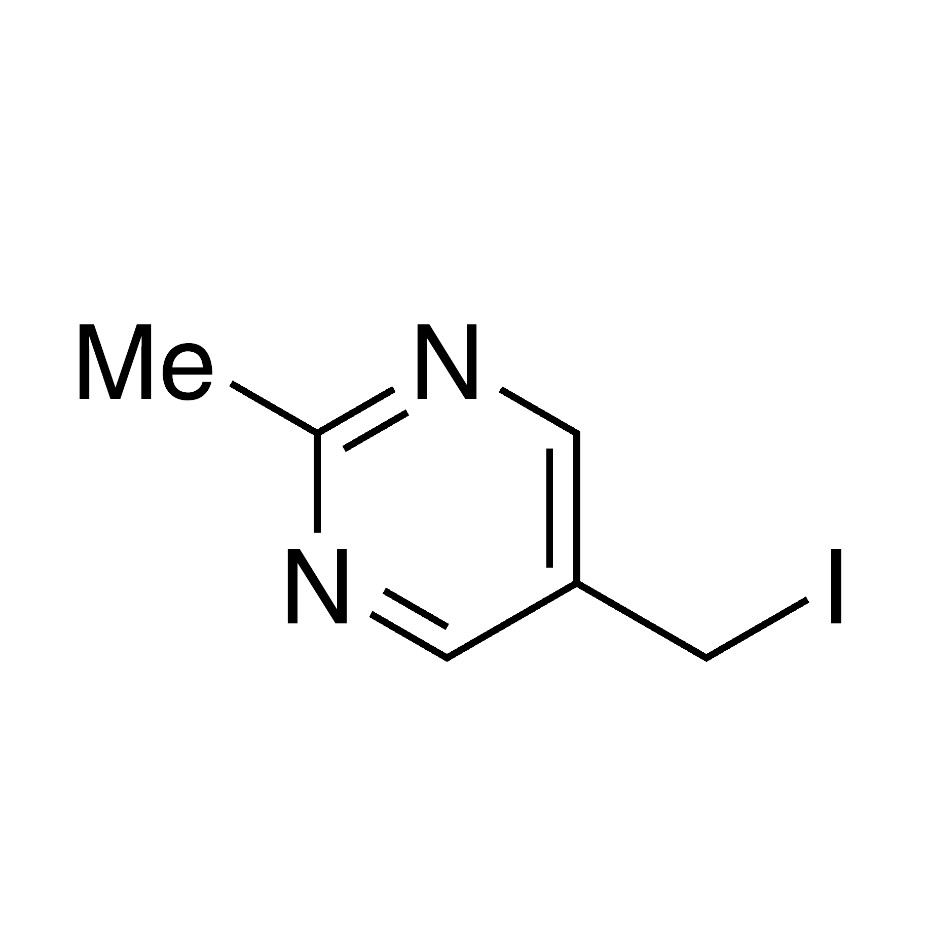 5-Iodomethyl-2-methyl-pyrimidine, 95%