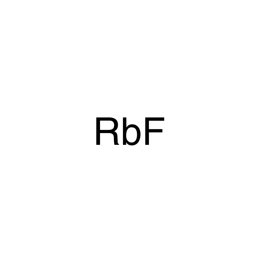 Rubidium fluoride, anhydrous (99.8%-Rb)