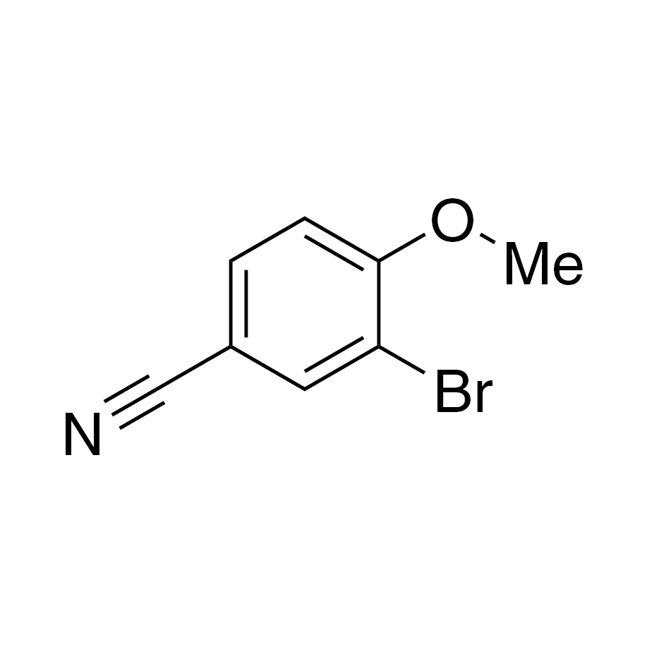 3-Bromo-4-methoxybenzonitrile, min. 99%