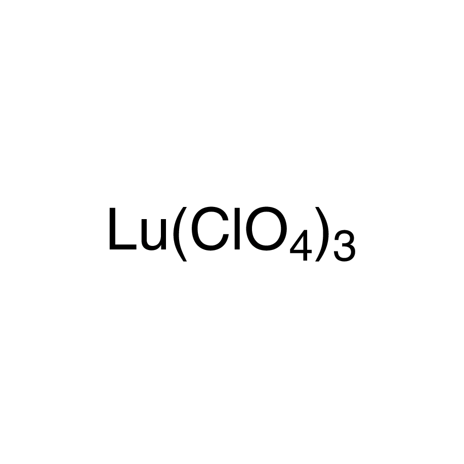 Lutetium(III) perchlorate, 50% aqueous solution (99.9%-Lu) (REO)