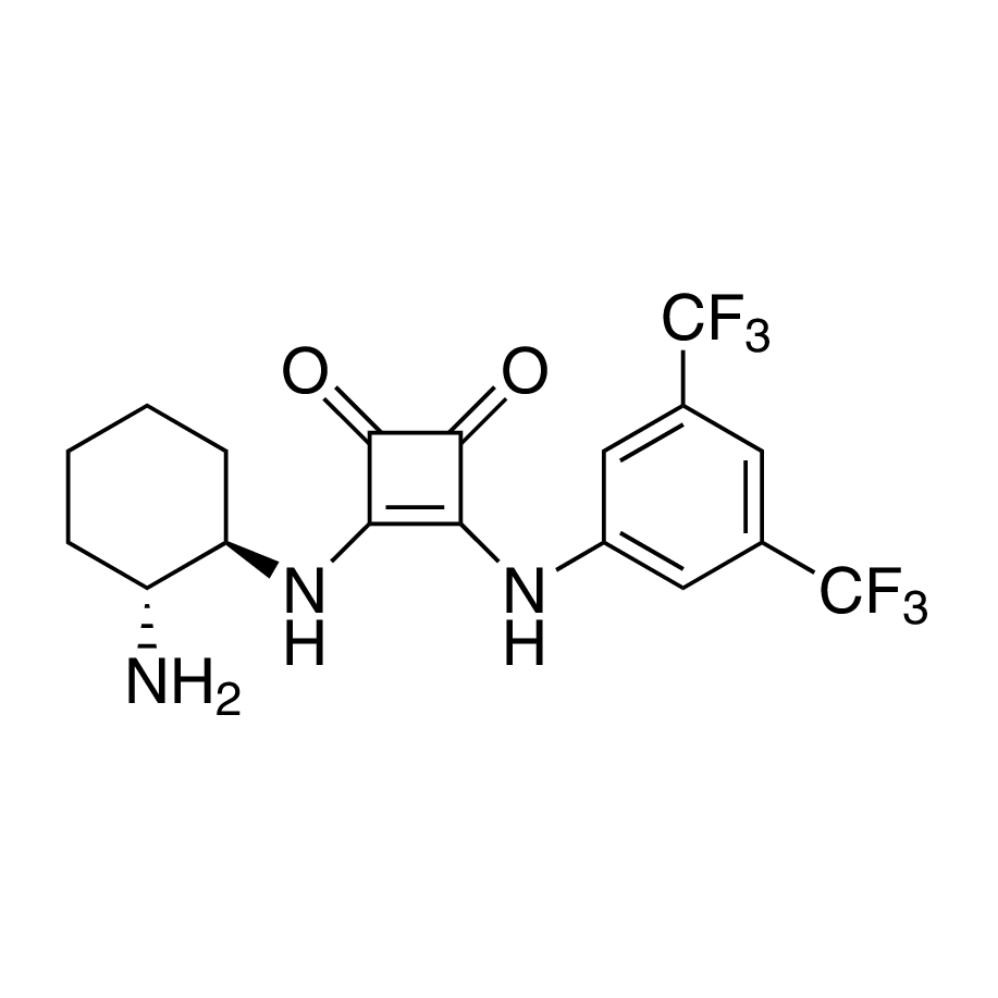 3-[(1R,2R)-2-Aminocyclohexylamino]-4-[3,5-bis(trifluoromethyl)phenylamino]cyclobut-3-ene-1,2-dione, 98%