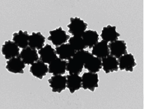 Gold NanoUrchins (100nm diameter, 1 OD, 0.1 mM in phosphate-buffered saline, 680nm abs. max.) >95.0% reactant free