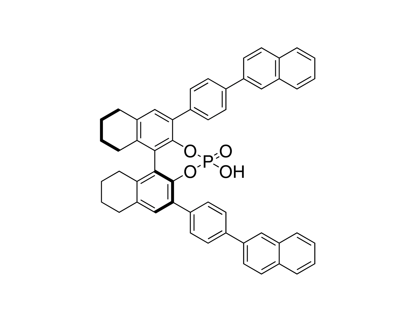 (11bS)-2,6-Bis[4-(2-naphthalenyl)phenyl]-8,9,10,11,12,13,14,15-octahydro-4-hydroxy-4-oxide-dinaphtho[2,1-d:1',2'-f][1,3,2]dioxaphosphepin, 98% (99% ee)