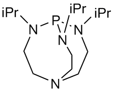2,8,9-Tri-i-propyl-2,5,8,9-tetraaza-1-phosphabicyclo[3.3.3]undecane