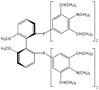 (R)-(-)-2,2'-Bis[di(3,5-di-i-propyl-4-dimethylaminophenyl)phosphino]-6,6'-dimethoxy-1,1'-biphenyl, min. 97%