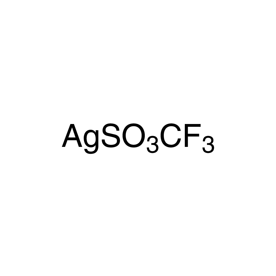 Silver trifluoromethanesulfonate (99.95%-Ag) (Silver triflate)