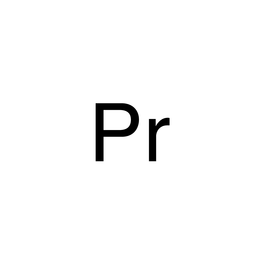 Praseodymium chips (99.9% REO)