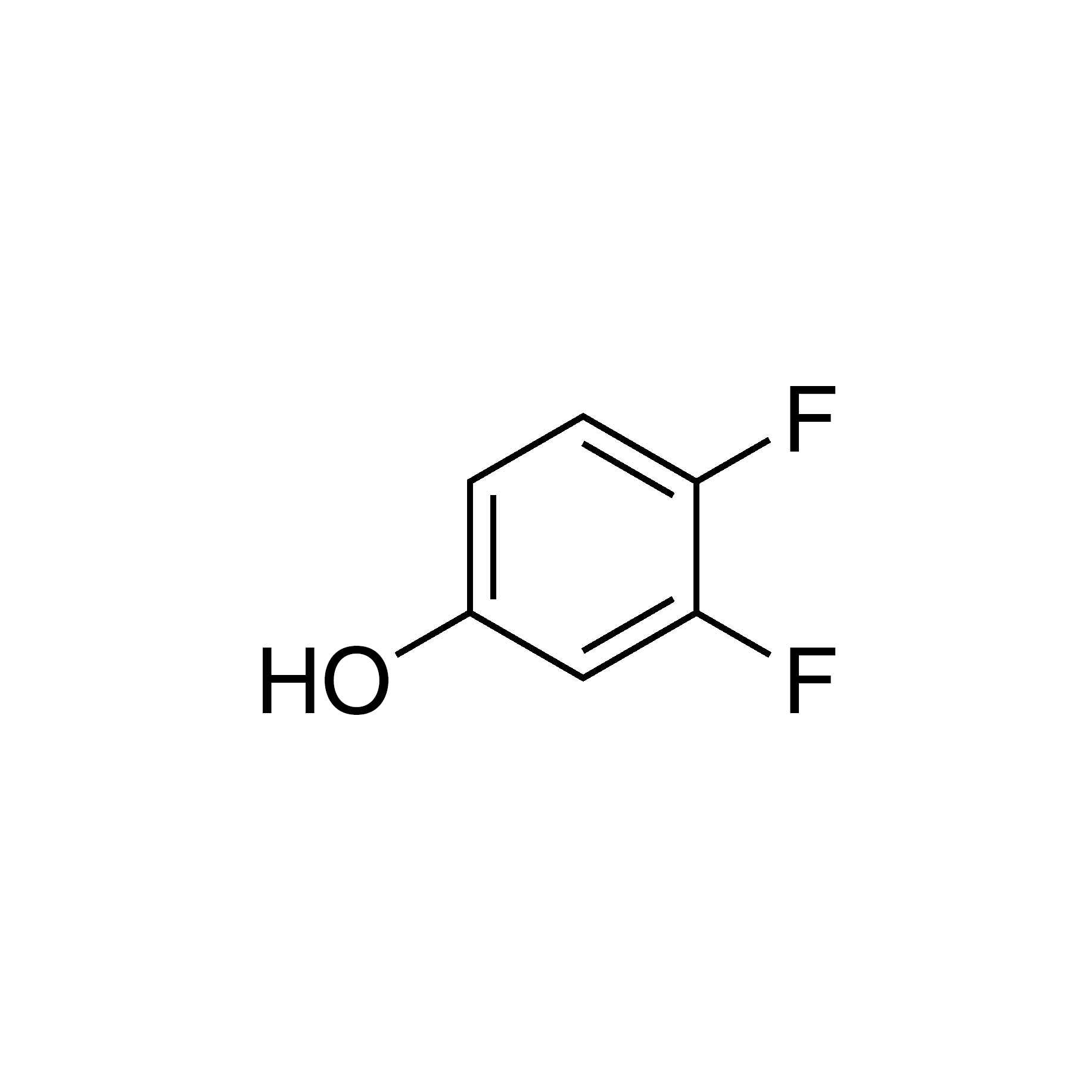 3,4-Difluorophenol, min. 98%