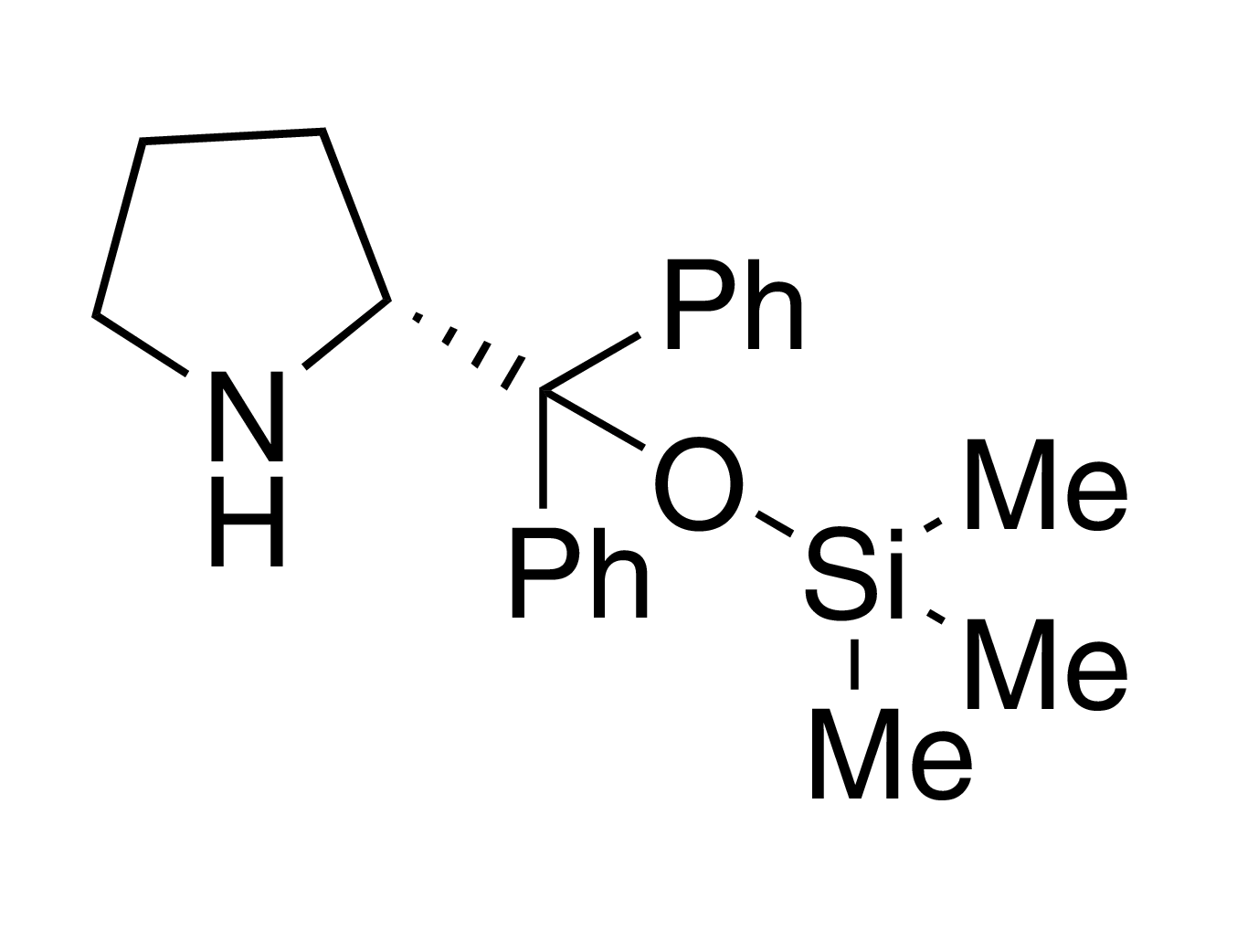 (R)-Diphenylprolinol trimethyl silyl ether, 95% (99% ee)