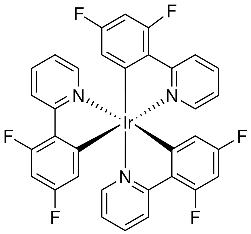 Tris[2-(2,4-difluorophenyl)pyridine]iridium(III), 95%