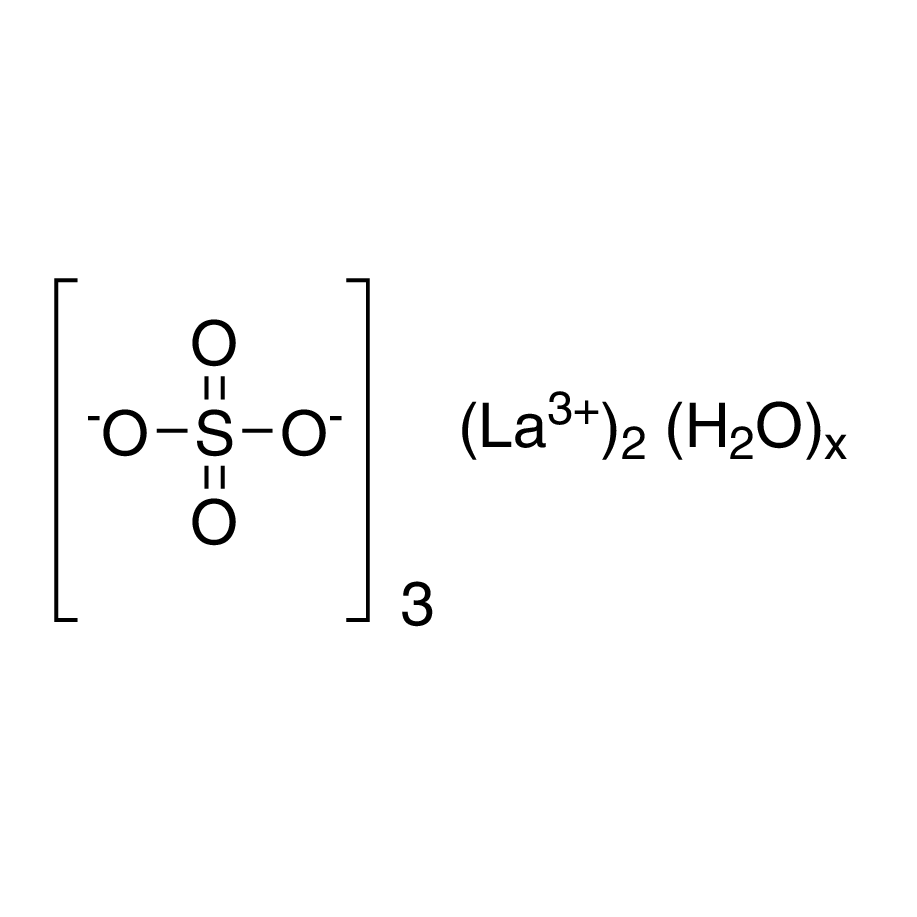 Lanthanum(III) sulfate hydrate (99.9%-La) (REO)