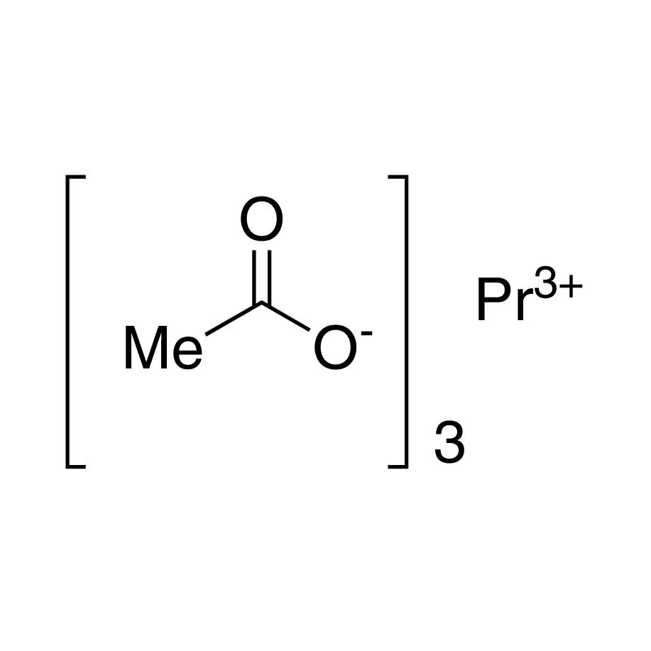 Praseodymium(III) acetate hydrate (99.9%-Pr) (REO)