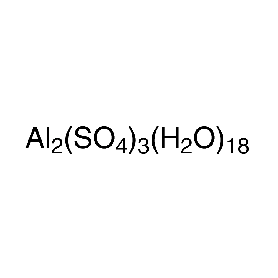 Aluminum sulfate octadecahydrate, 98+% (ACS)