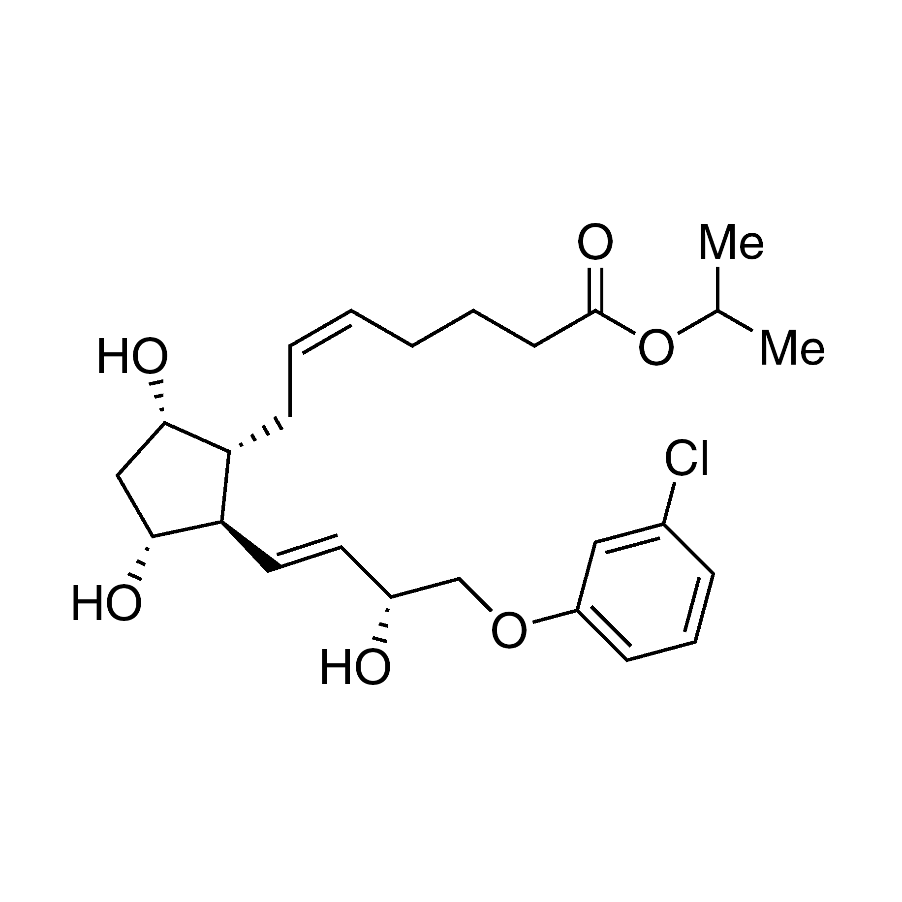 (+)-Cloprostenol Isopropyl Ester (0.10% wt/v in ETHANOL), min. 98%
