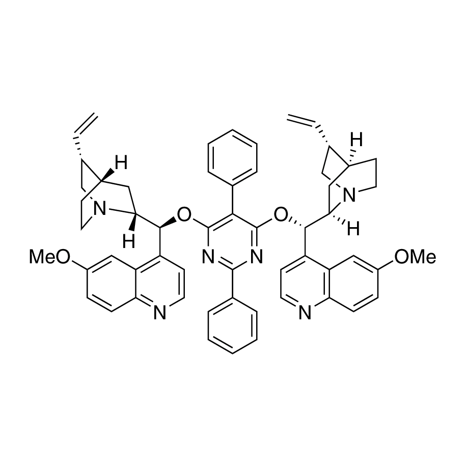 (9S)-(9''S)-9,9''-[(2,5-diphenyl-4,6-pyrimidinediyl)bis(oxy)]bis[6'-methoxycinchonan], 98%, (99% de)
