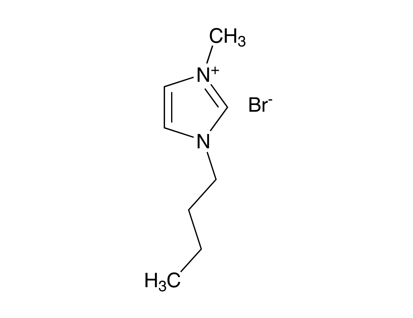 3-Butyl-1-methylimidazolium bromide, 98% [BMIM]Br