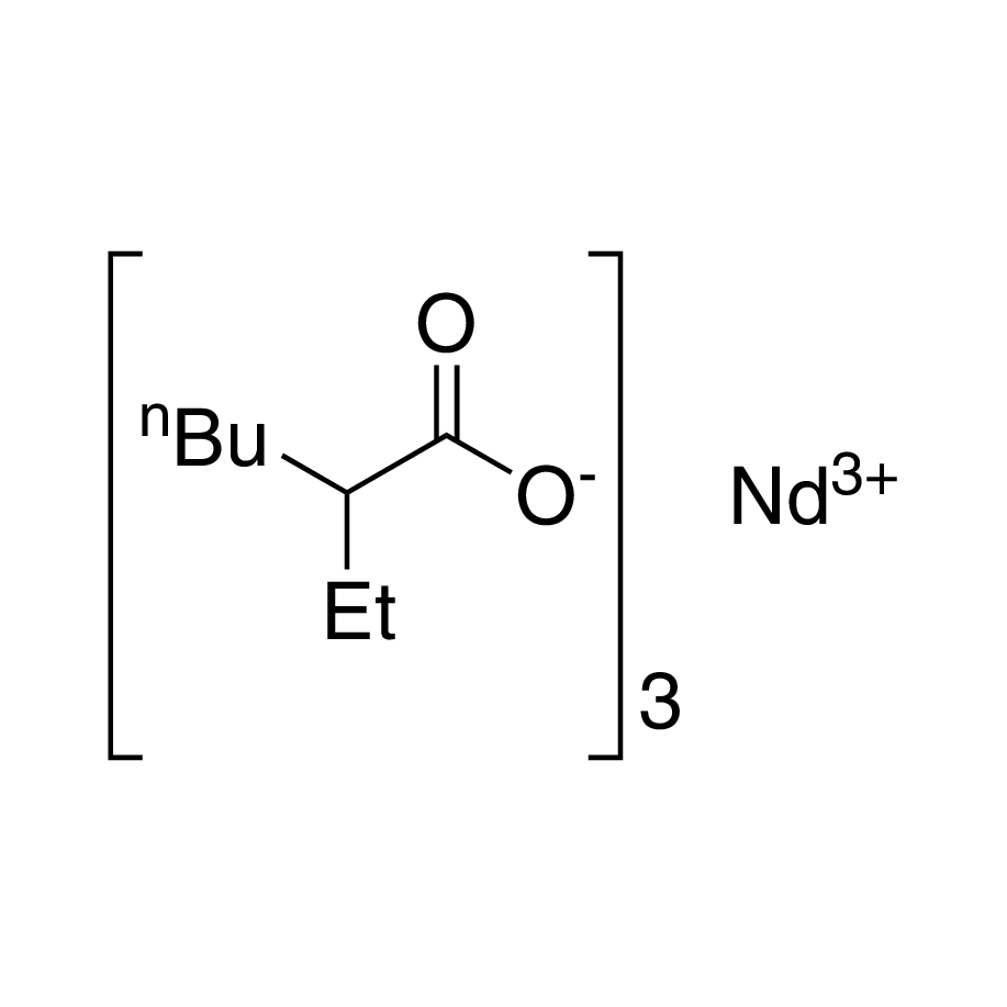 Neodymium(III) 2-ethylhexanoate (10-15% Nd)