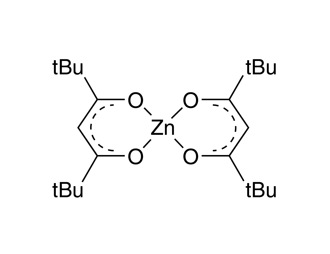 Bis(2,2,6,6-tetramethyl-3,5-heptanedionato)zinc, 99% [Zn(TMHD)₂]