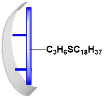 Octadecyl Sulfide Propyl Silica, non-polar impurity scavenger