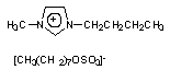 1-Butyl-3-methyl­imidazolium octyl­sulfate, 98% [BMIM] [OctSO₄]